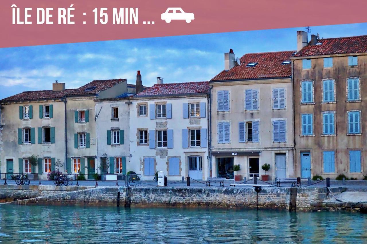 Ღ Marche Central • Au Coeur De Ville & Spacieux ラ・ロシェル エクステリア 写真